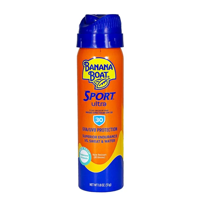 Banana Boat Ultra Sport SPF 30 Clear Spray Sunscreen – 1.8 oz.