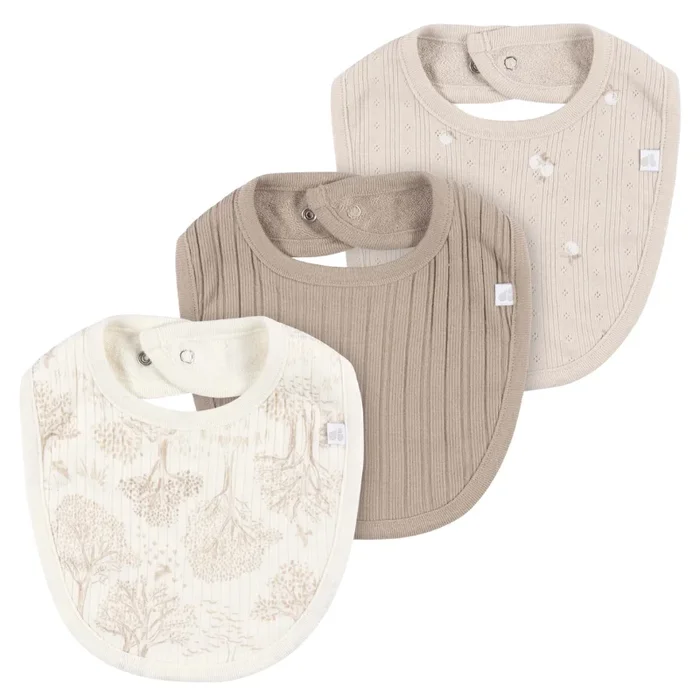 Bandana Bibs – 3 Pack