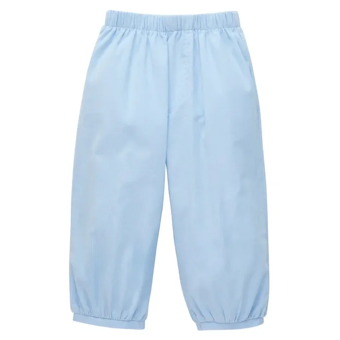 Banded Pant – Light Blue Corduroy