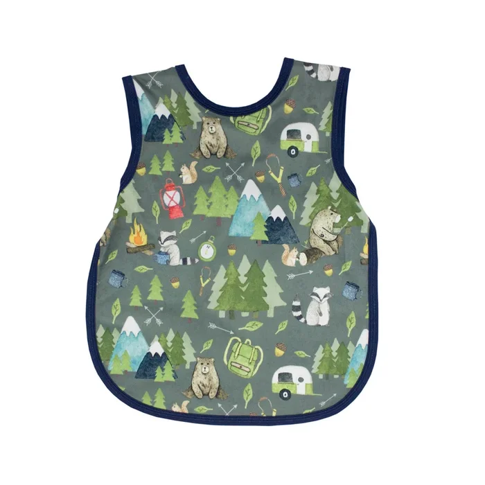 BapronBaby Camping Bears Toddler Bapron, 6M – 3T