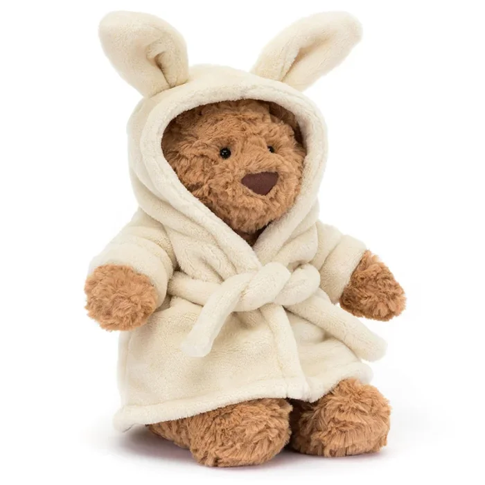 Bartholomew Bear Bathrobe Plush Toy