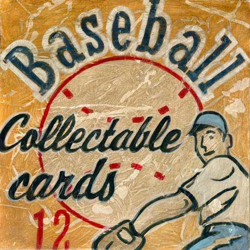 Baseball Cards – Canvas Reproduction