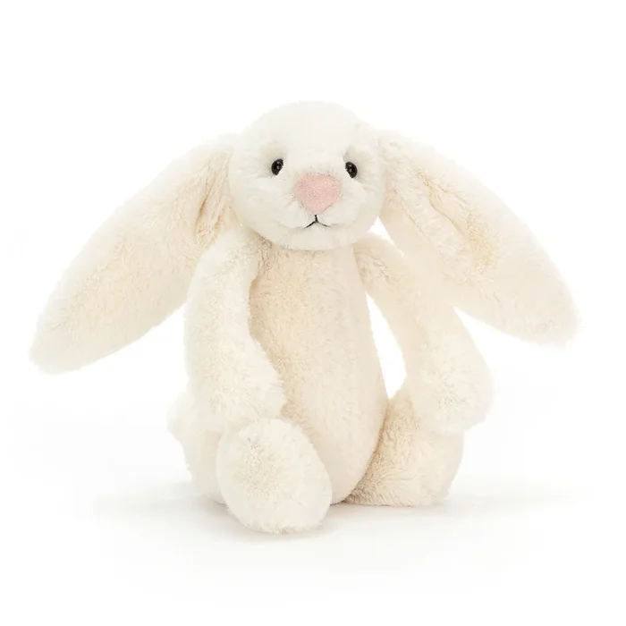 Bashful Cream Little Bunny