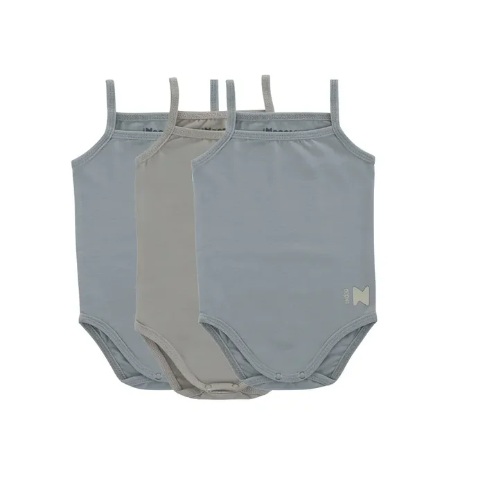 Basic Blue + Taupe (three Pack)