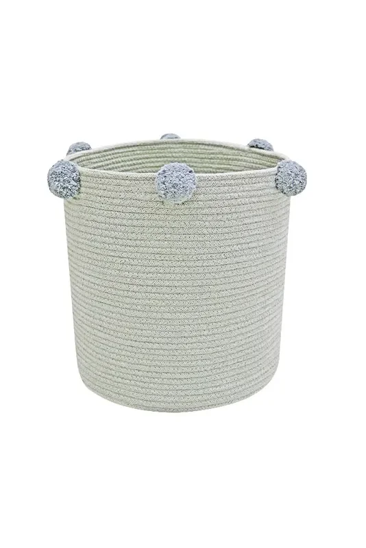 Basket Bubbly Blue Sage