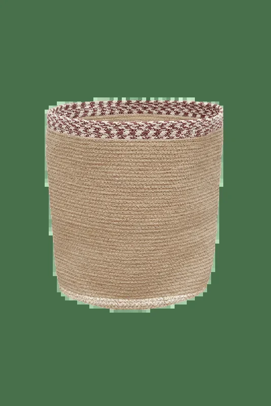 Basket Susa Taupe