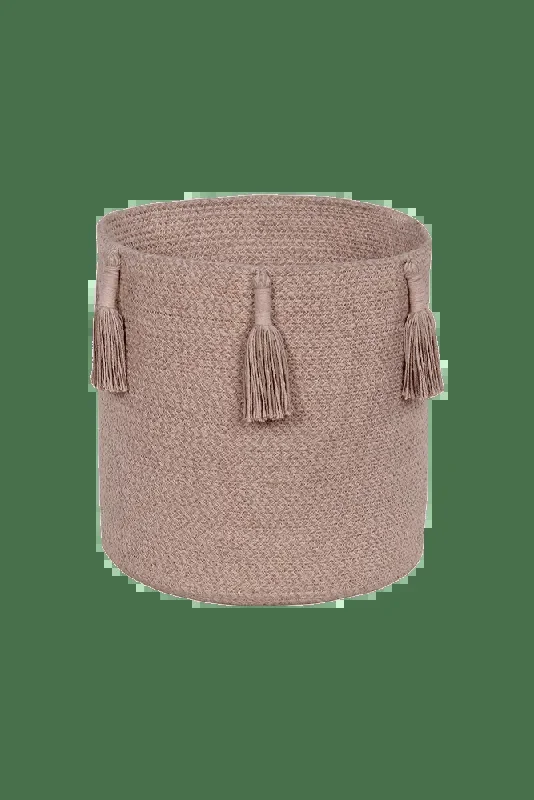 Basket Woody Vintage Nude – Cotton Woods