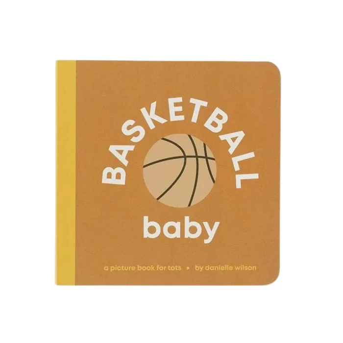 Basketball Baby – Board Book