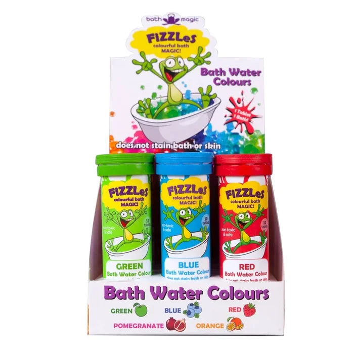Bath Magic FiZZleS – Bath Water Colors