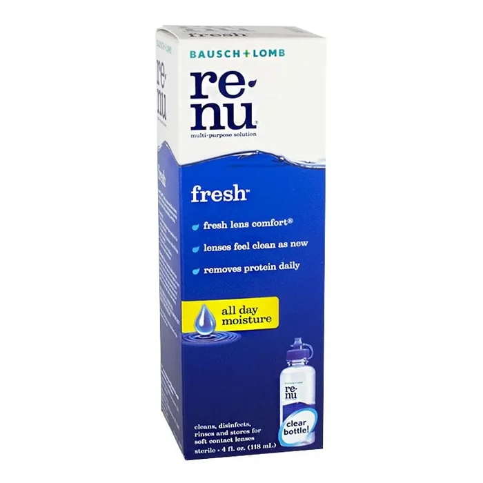 Bausch & Lomb ReNu Multi-Purpose Solution – 4 oz
