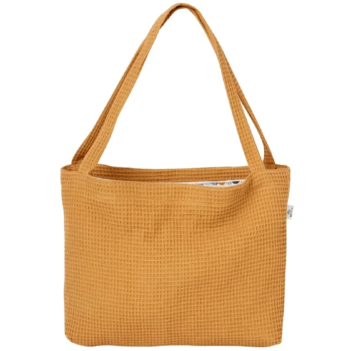 BB & Co Mom’s bag – hazelnut poplin tote bag