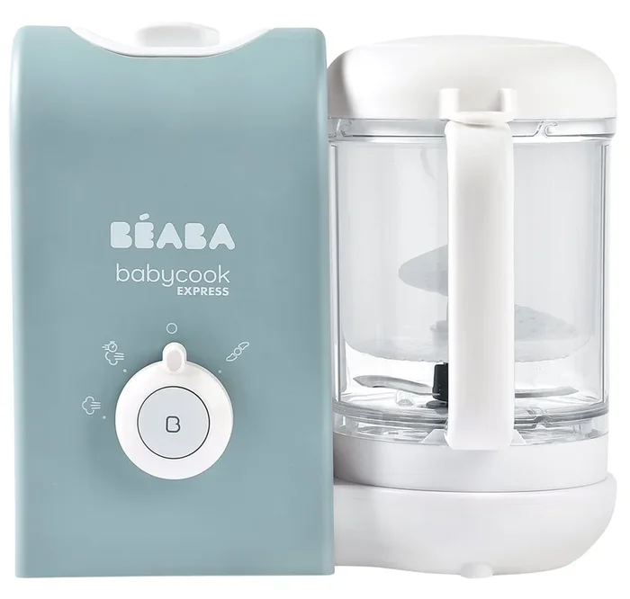 BEABA Babycook Express Baby Food Maker – Baltic Blue