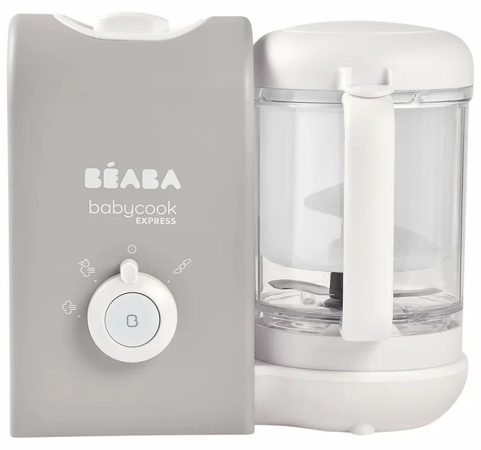 BEABA Babycook Express Baby Food Maker – Grey