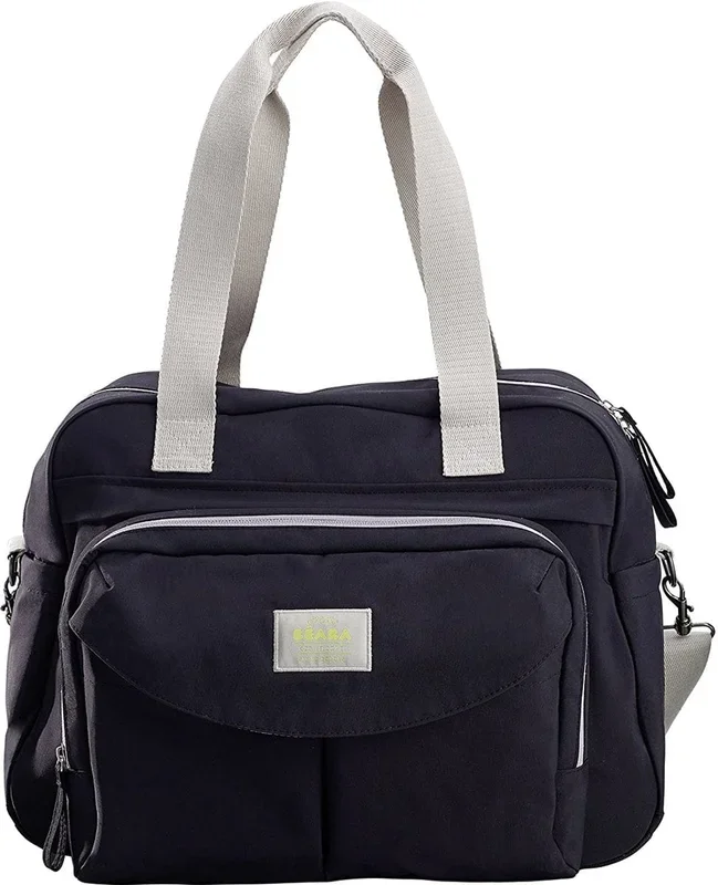 Beaba Geneva Diaper Bag – Black