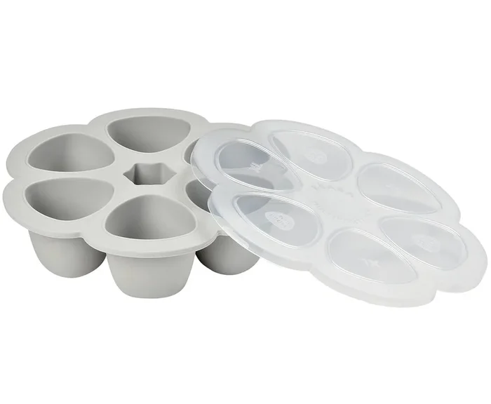 BEABA Multiportions 5oz Silicone Tray – Cloud