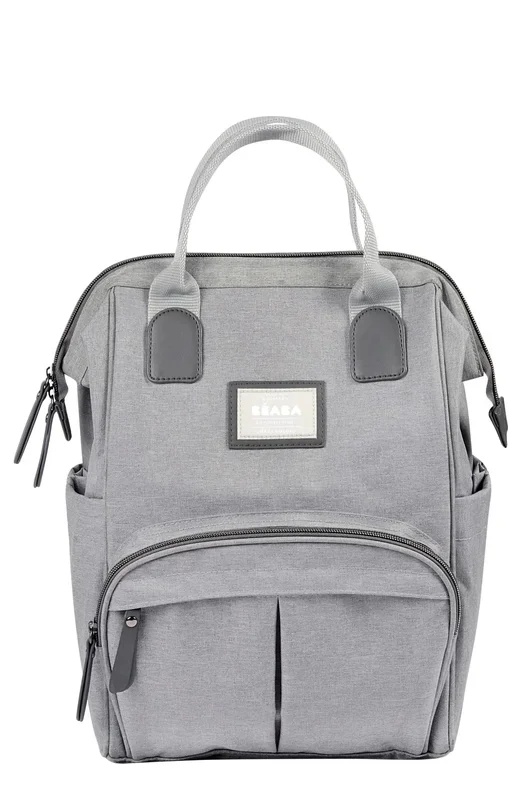 Beaba Wellington Backpack Diaper Bag – Grey