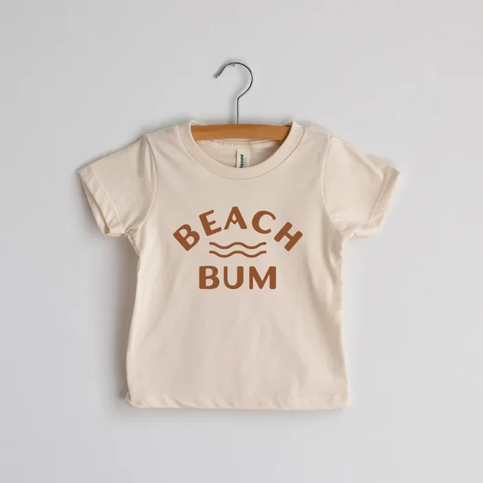 Beach Bum Organic Tee