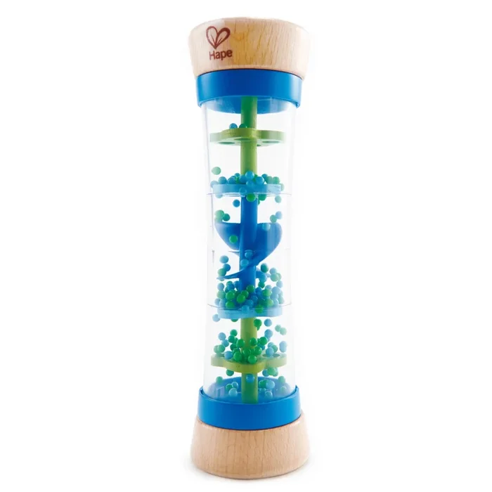 Beaded Raindrops – Baby Sensory Toy with Soothing Sounds