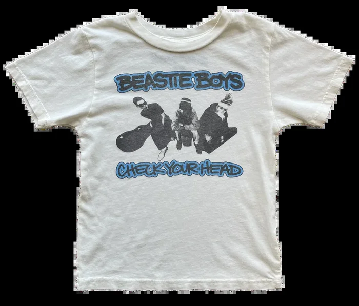 Beastie Boys Check Your Head Tee – Vintage White