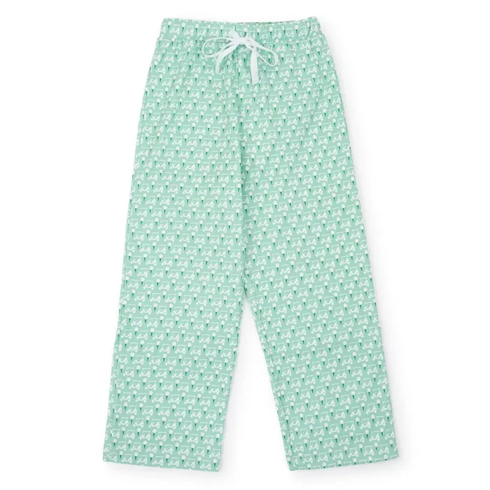 Beckett Boys’ Pima Cotton Hangout Pant – Golf Putting Green