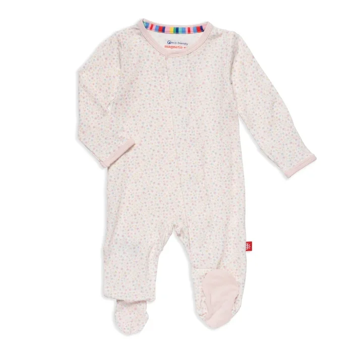 Bedford Floral Modal Magnetic Footie