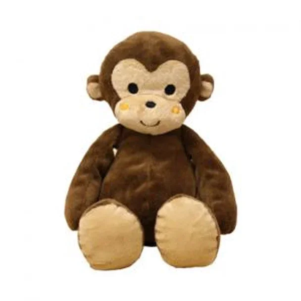 Bedtime Originals Curly Tails Collection Plush Monkey