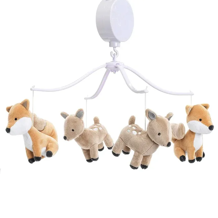 Bedtime Originals Deer Park Musical Mobile – Plays 20 minutes