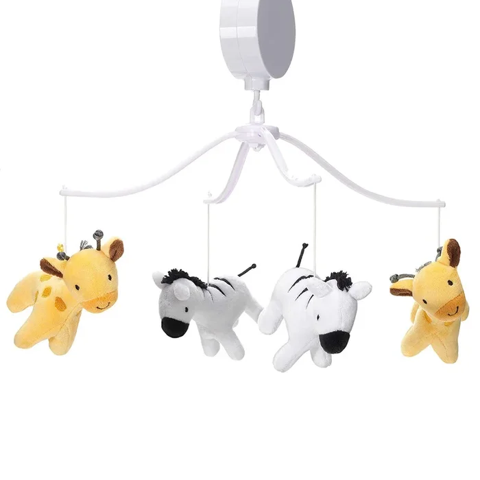Bedtime Originals Mighty Jungle Musical Mobile – Plays 20 minutes