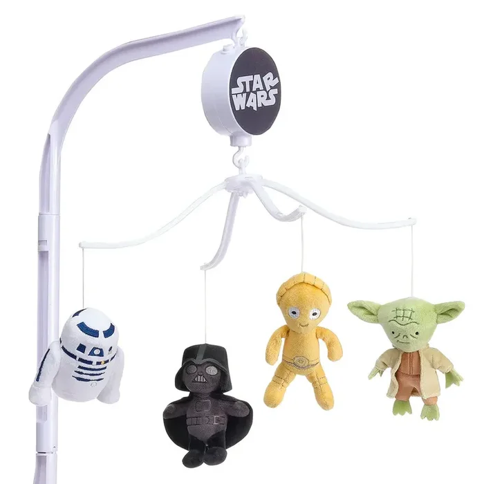 Bedtime Originals Star Wars Classic Musical Mobile – Plays 20 minutes
