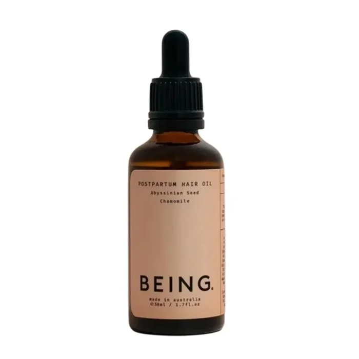 Being Skincare Postpartum Hair Oil