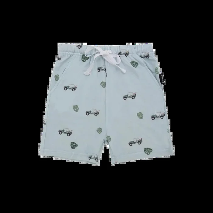 BELAN J Everyday Shorts – Green Jeep