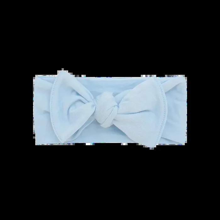 BELAN J Headband – Hydrangeas Blue