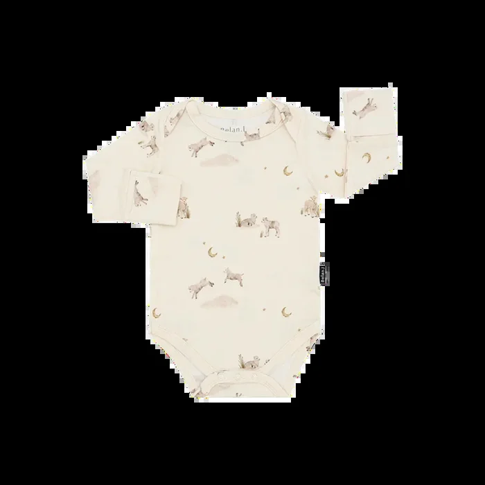 BELAN J Long Sleeve Onesie – Little Lambs