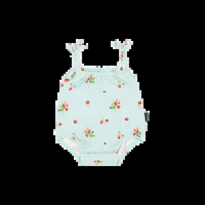 BELAN J Shoulder Tie Bubble – Strawberry Garden