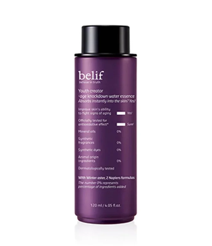 belif Youth Creator – Age Knockdown Water Essence 120ml
