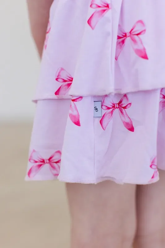 Bella – Tiered Smocked Skirt