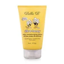 Bella B Baby Silk & Honey Baby Lotion – 4oz Tube