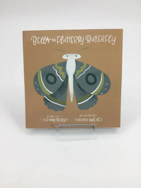 Bella the Flutterby Butterfly Paperback Book