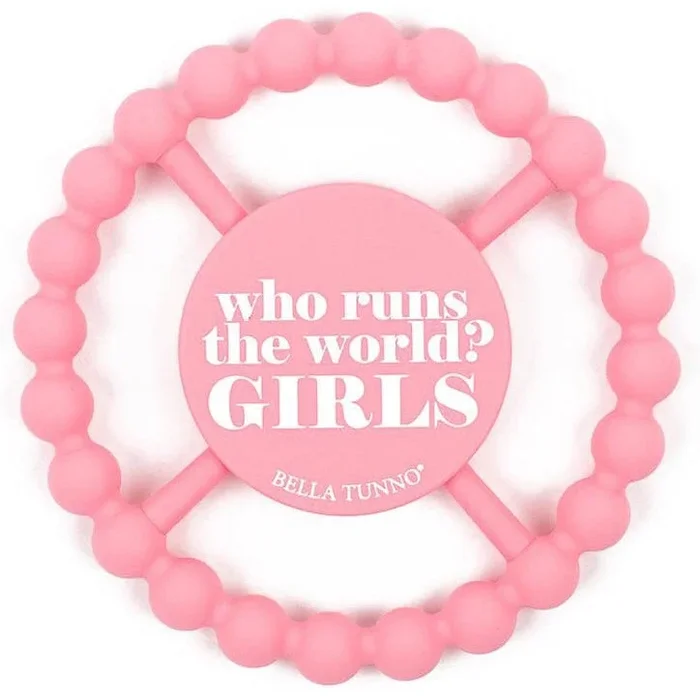 Bella Tunno Happy Teether | Who Runs The World? GIRLS