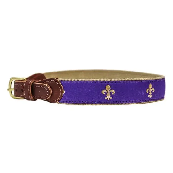 Belt Fleur de Lis
