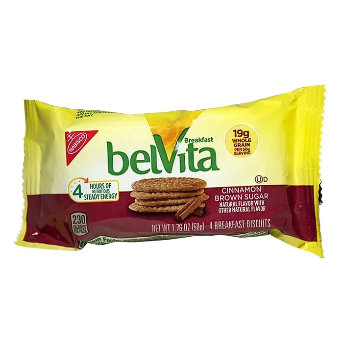 BelVita Cinnamon Brown Sugar Breakfast Biscuits – 1.76 oz.