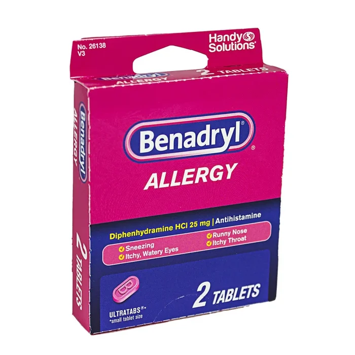Benadryl Allergy – Box of 2