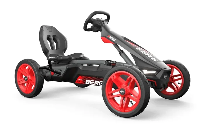 BERG Rally APX Red 3 Grears Go-Kart
