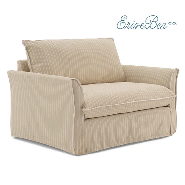 BEST CHAIR – OXFORD Chair-And-A-Half with Down Blend Cushions