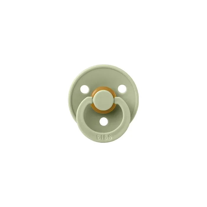 BIBS Colour Latex Pacifier – Sage