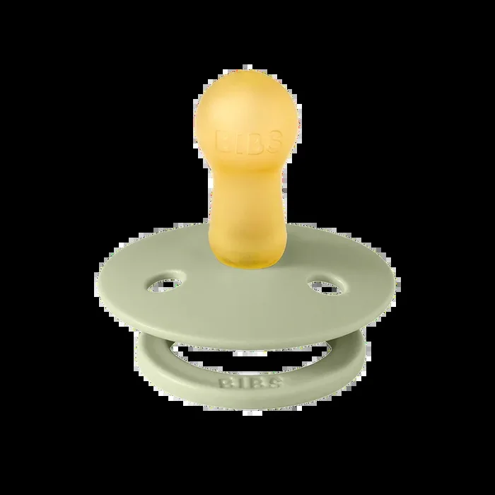 BIBS Colour Pacifier Latex 2pk – Sage