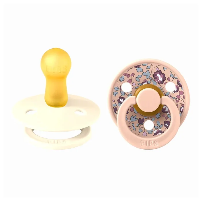 Bibs x Liberty Pacifier – Eloise Blush (6-18 Month)