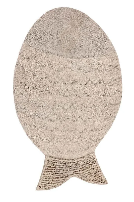 Big Fish Washable Area Rug