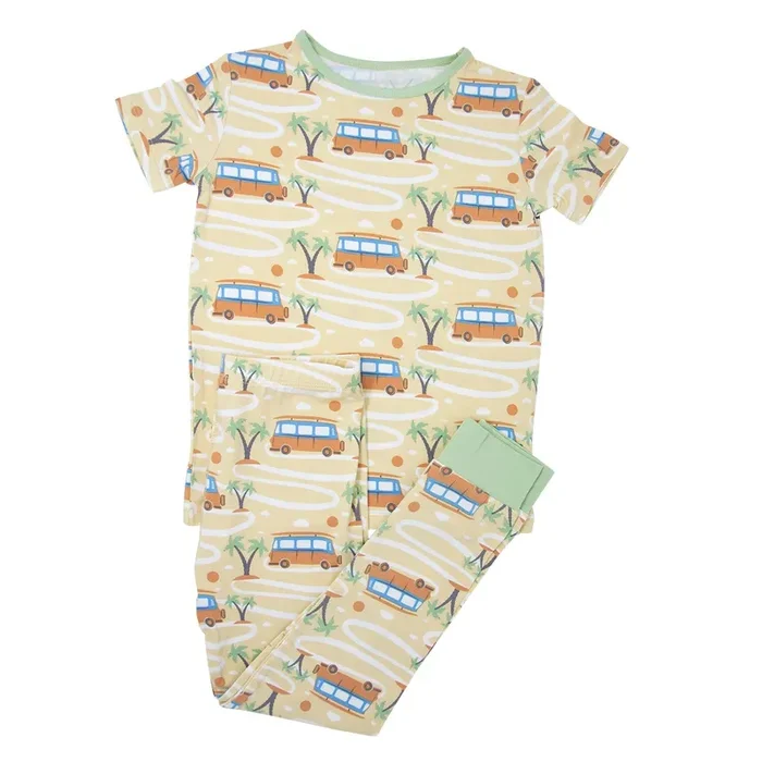 Big Kid Pajama S/s – Surf Van
