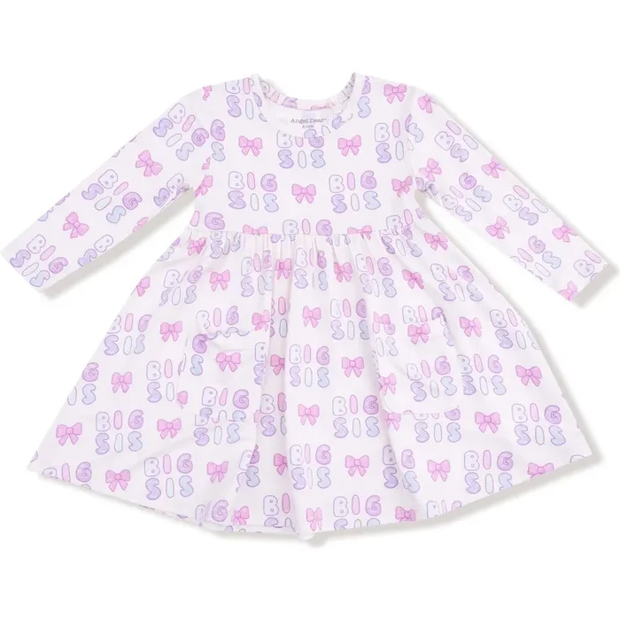 Big Sis – Twirly L/S Dress